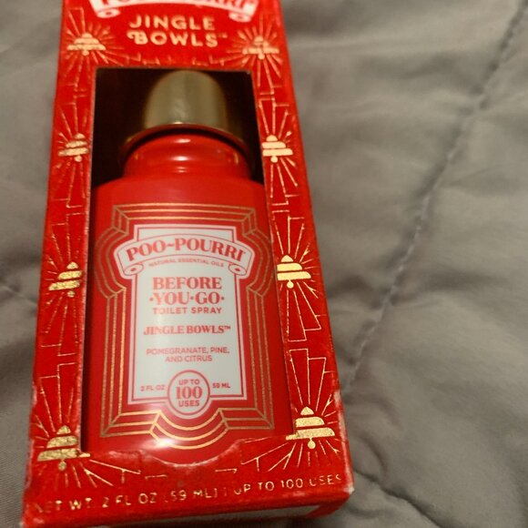 POO-POURRI Other - Poo Pourri Jingle Bowls 2 OZ - New POMEGRANATE, PINE, CITRUS